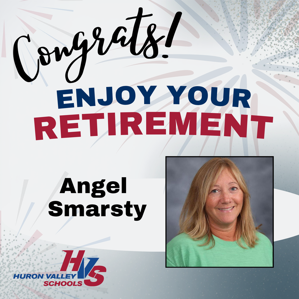 gfx & photo celebrating angel smarsty.. recent hvs retiree