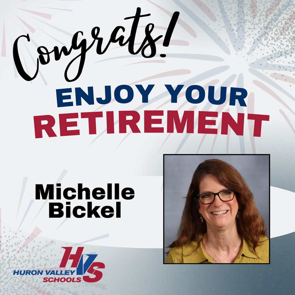 GFX & Photo honoring michelle bickel -- recent hvs retiree