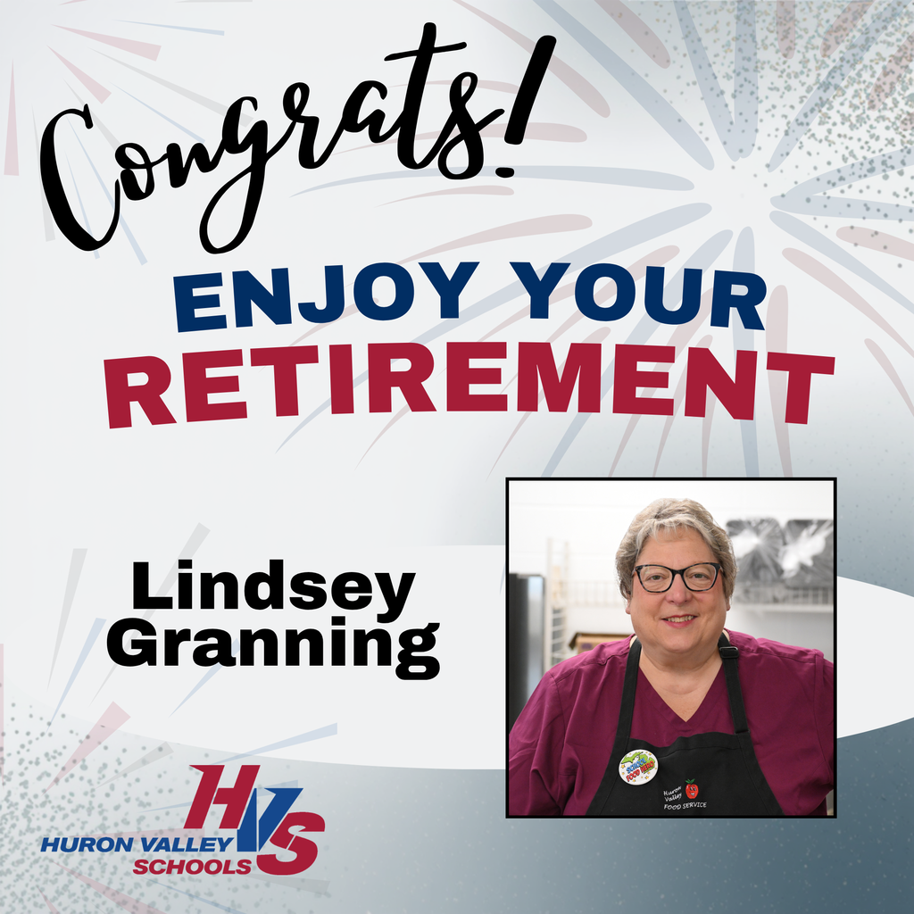 gfx & photo honoring hvs retiree lindsey granning