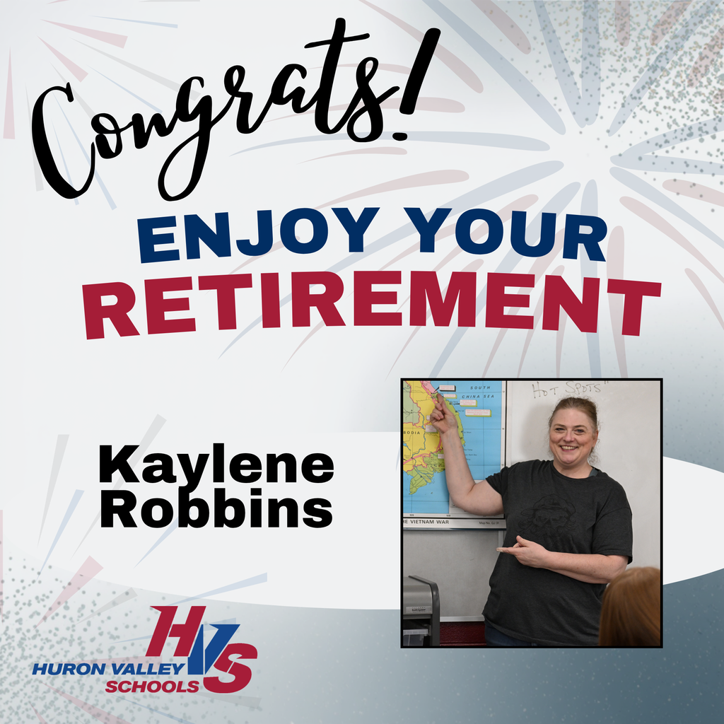 gfx & photo honoring hvs retiree kaylene robbins