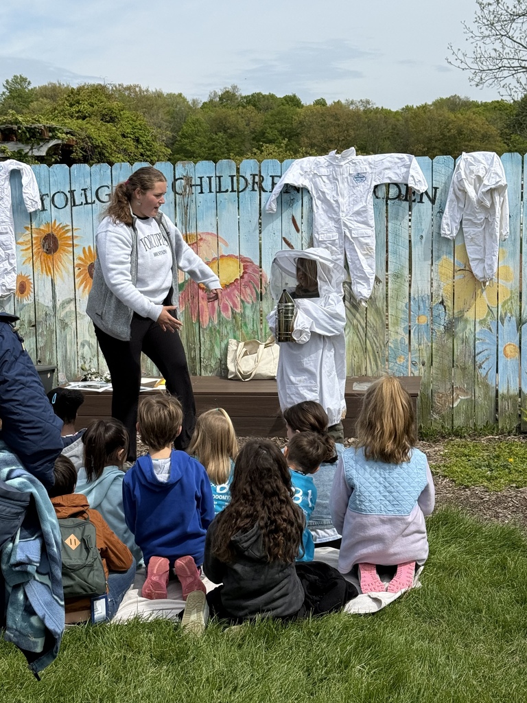 2nd graders at Tollgate Farms.