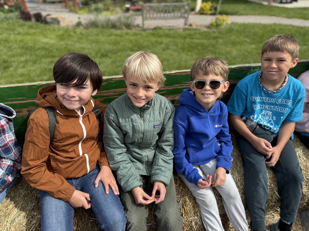 2nd grade had a blast on their field trip.