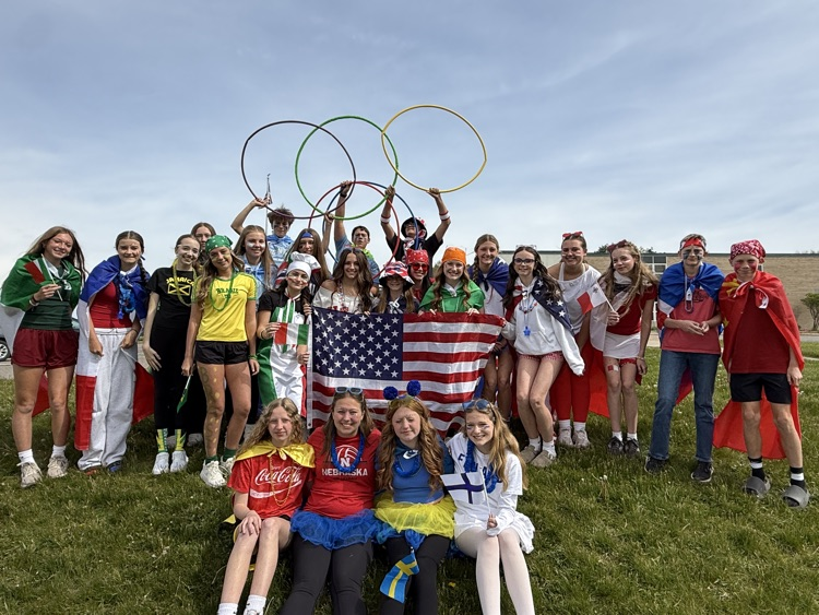 WEB Olympics was a success and our students had a blast! Teamwork, collaboration and school spirit were on full display! Congratulations to Norway for 1st place, Italy took 2nd place and United Kingdom took 3rd. #wearemuir