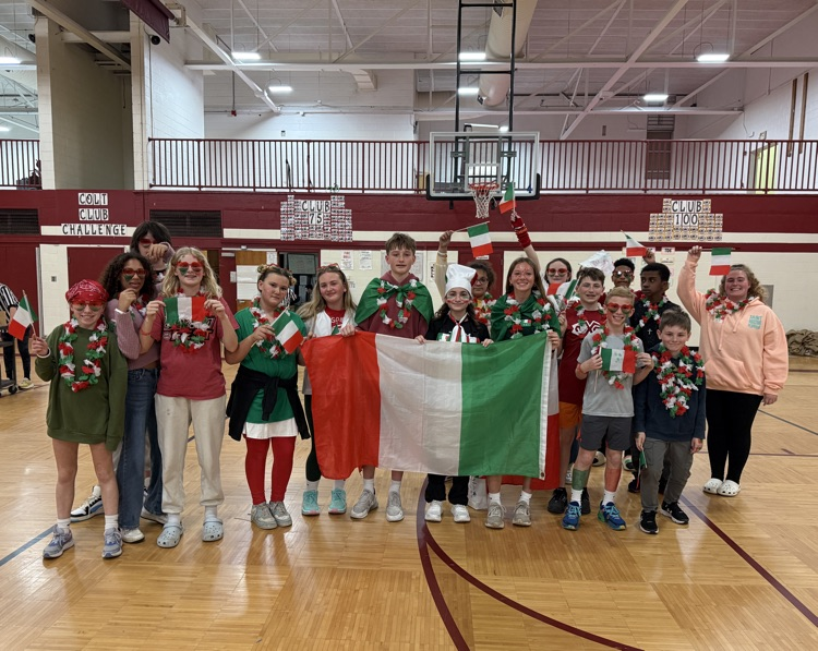 WEB Olympics was a success and our students had a blast! Teamwork, collaboration and school spirit were on full display! Congratulations to Norway for 1st place, Italy took 2nd place and United Kingdom took 3rd. #wearemuir