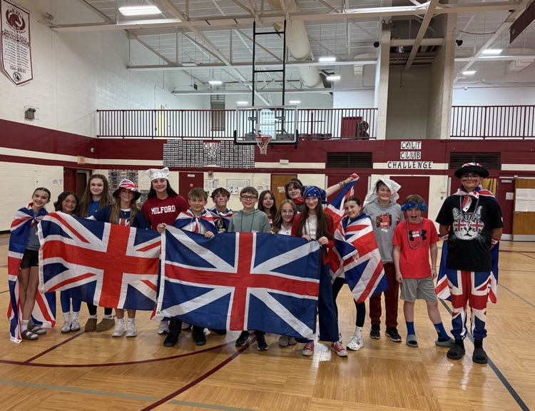 WEB Olympics was a success and our students had a blast! Teamwork, collaboration and school spirit were on full display! Congratulations to Norway for 1st place, Italy took 2nd place and United Kingdom took 3rd. #wearemuir
