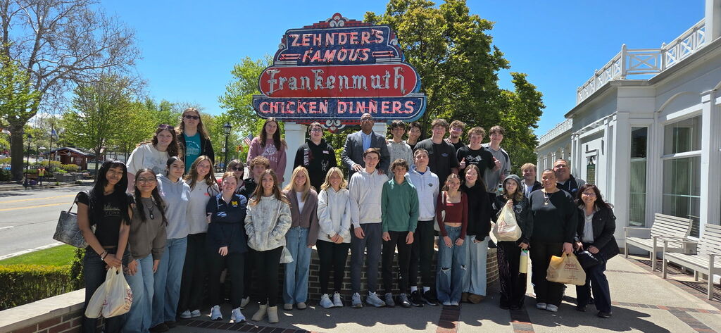 Students in Frankenmuth 