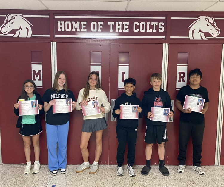 students of the week