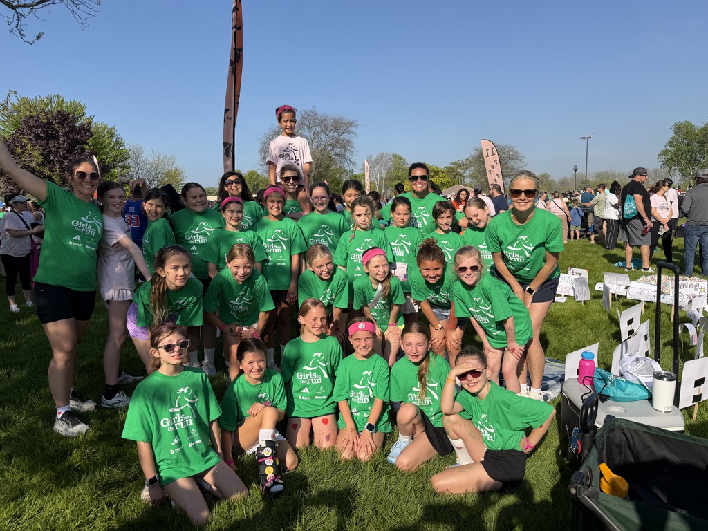 Great Job, Girls on the Run!