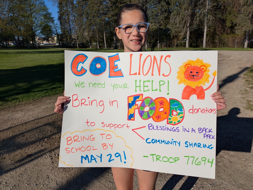 Click the link below to learn more about our food drive!