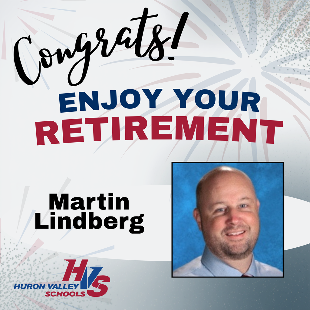 GFX & Photo honoring martin lindberg - recent hvs retiree