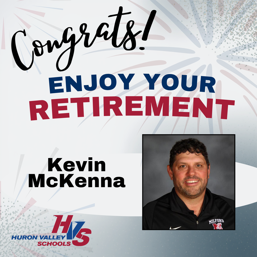 gfx & photo honoring kevin mckenna on his recent retirement