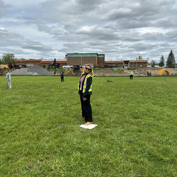 Mrs. Peaden at recess