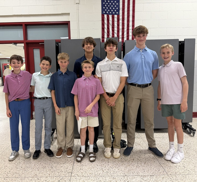 Congratulations to our NJHS students who were honored and inducted at last night's ceremony. The future is bright! #wearemuir