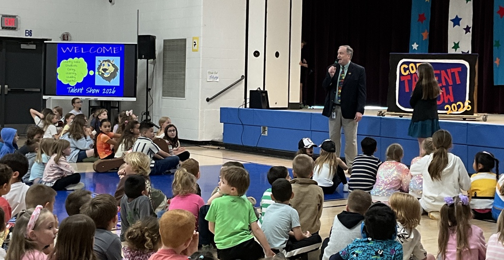 Our COE lions showed off their talent today!