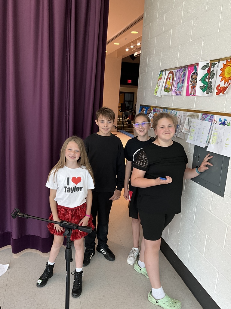 Our lions can't wait for tonight's Talent Show!