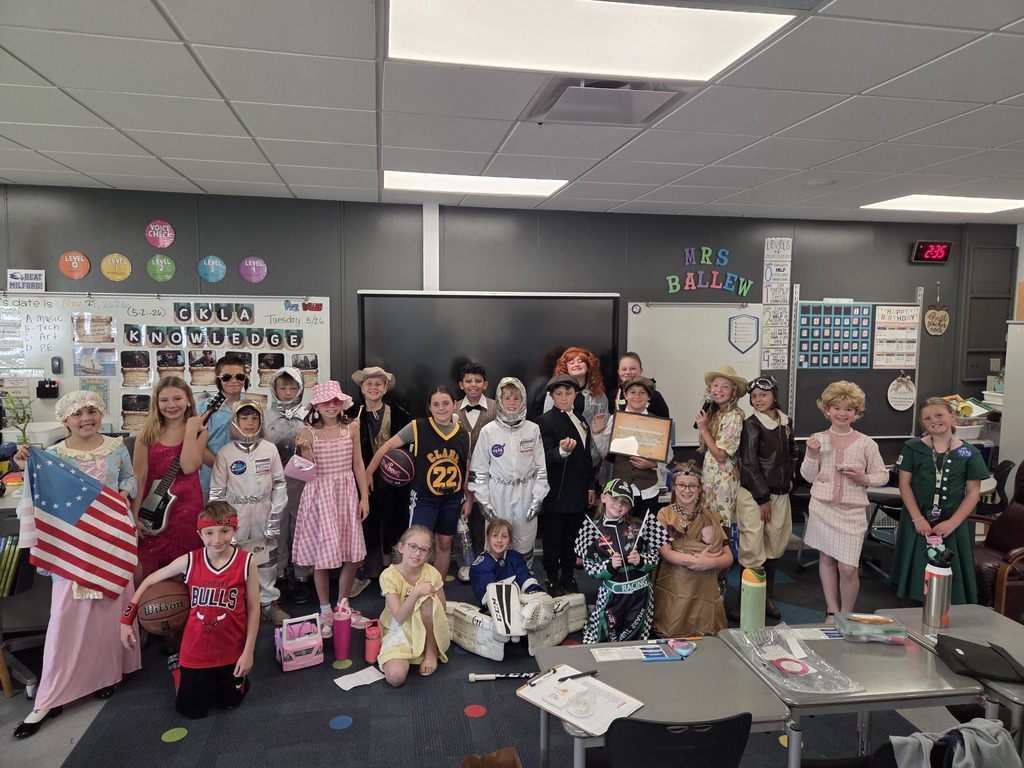 4th grade wax museum