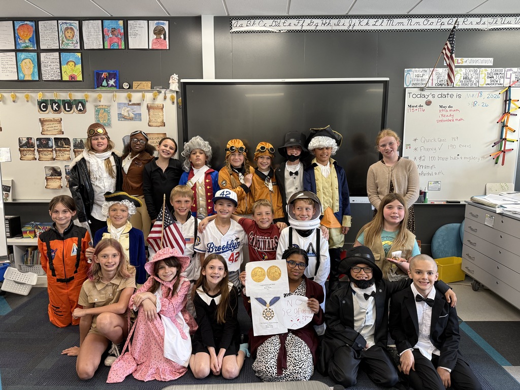 4th grade wax museum