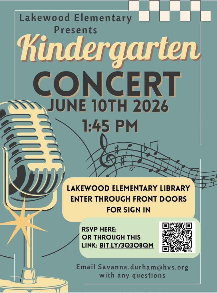 lakewood kindergarten concert