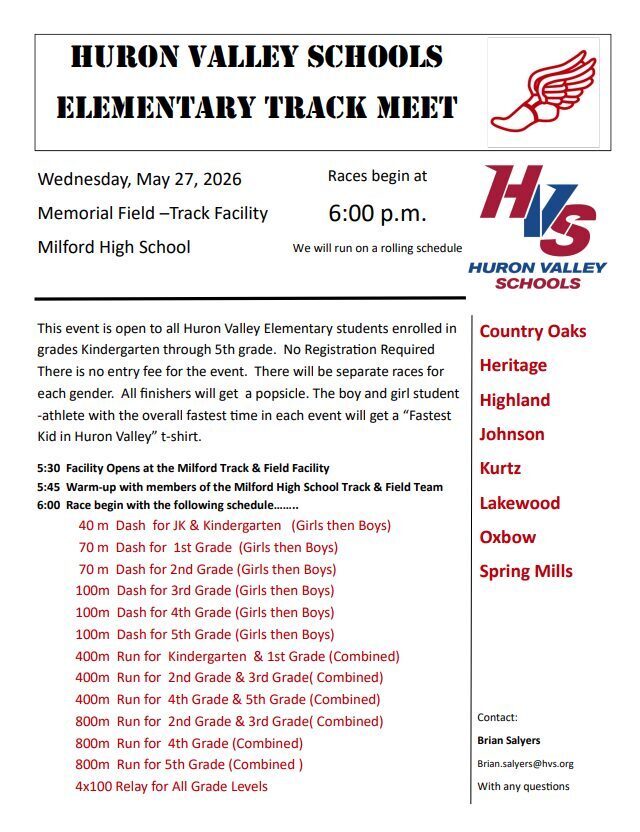Save the Date!