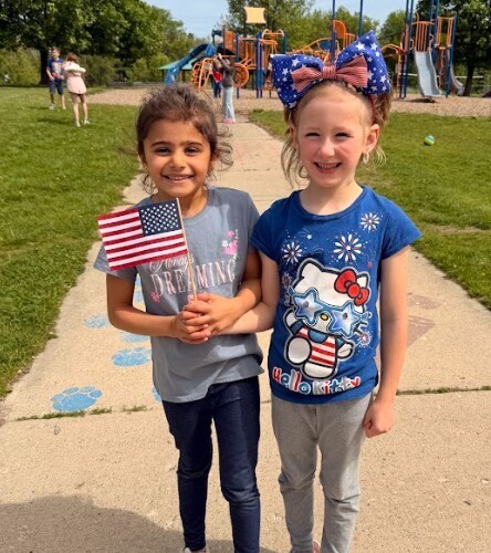 USA Spirit Day was today!