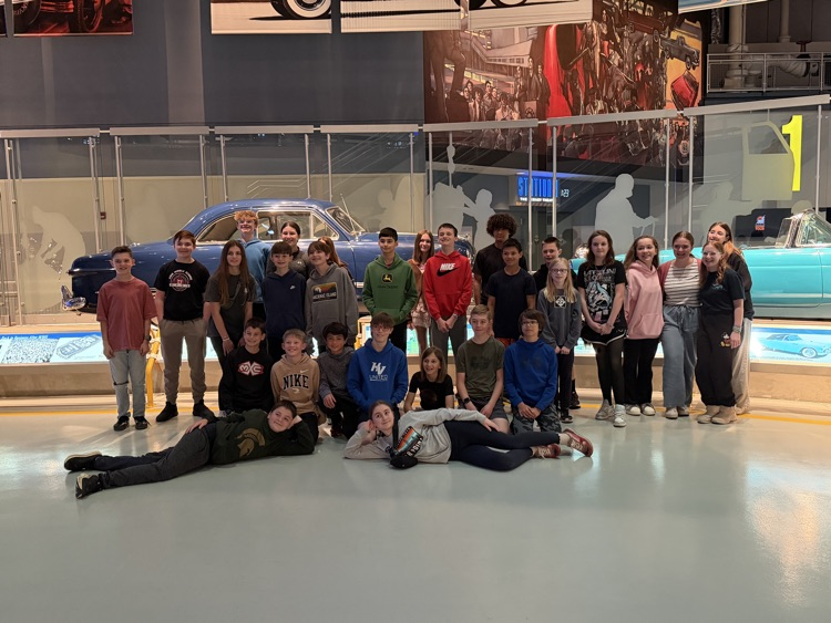 Last week our GT students took a field trip to the River Rouge Plant & Henry Ford Museum. Student's have been working hard on their own inventions this semester so it was a wonderful way to see the work of so many successful inventors. #wearemuir
