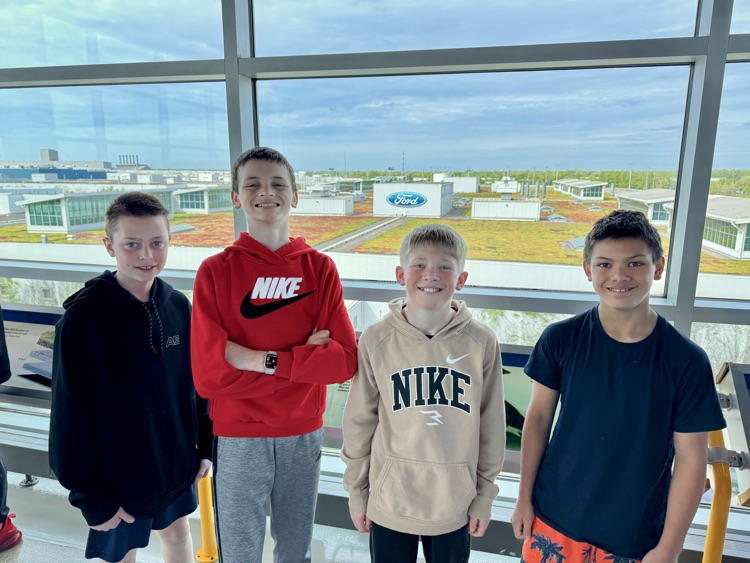 Last week our GT students took a field trip to the River Rouge Plant & Henry Ford Museum. Student's have been working hard on their own inventions this semester so it was a wonderful way to see the work of so many successful inventors. #wearemuir