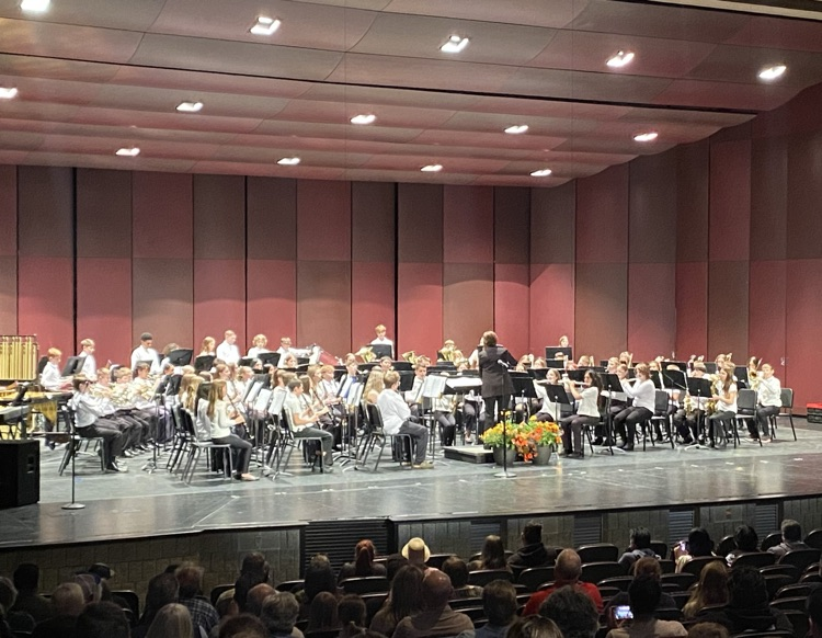  What a concert by all of the Muir bands! The Milford CPA was rocking on a special night that included Ms. Blanchard's final Spring Concert. #wearemuir