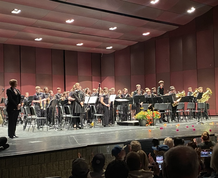 What a concert by all of the Muir bands! The Milford CPA was rocking on a special night that included Ms. Blanchard's final Spring Concert. #wearemuir