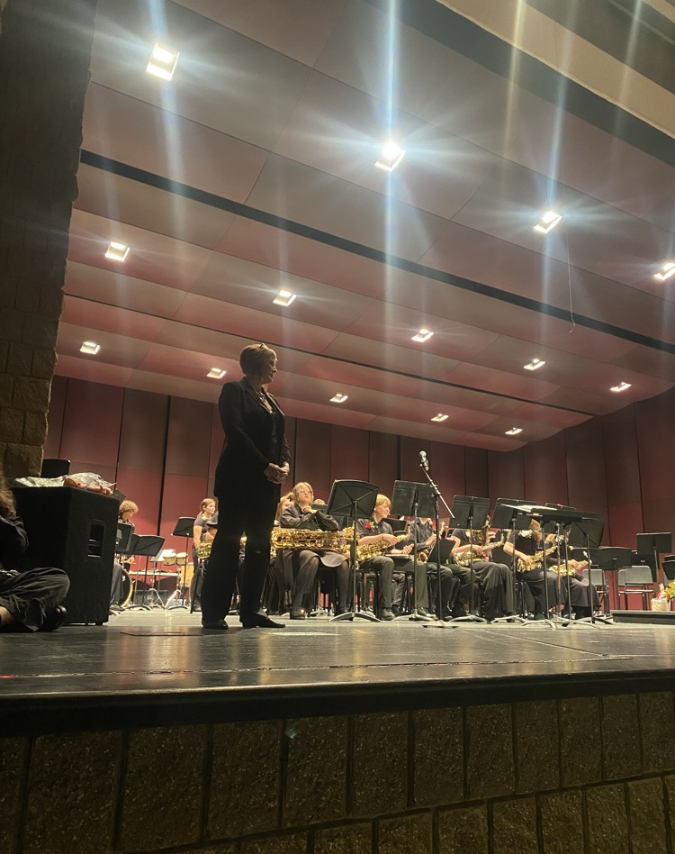 What a concert by all of the Muir bands! The Milford CPA was rocking on a special night that included Ms. Blanchard's final Spring Concert. #wearemuir