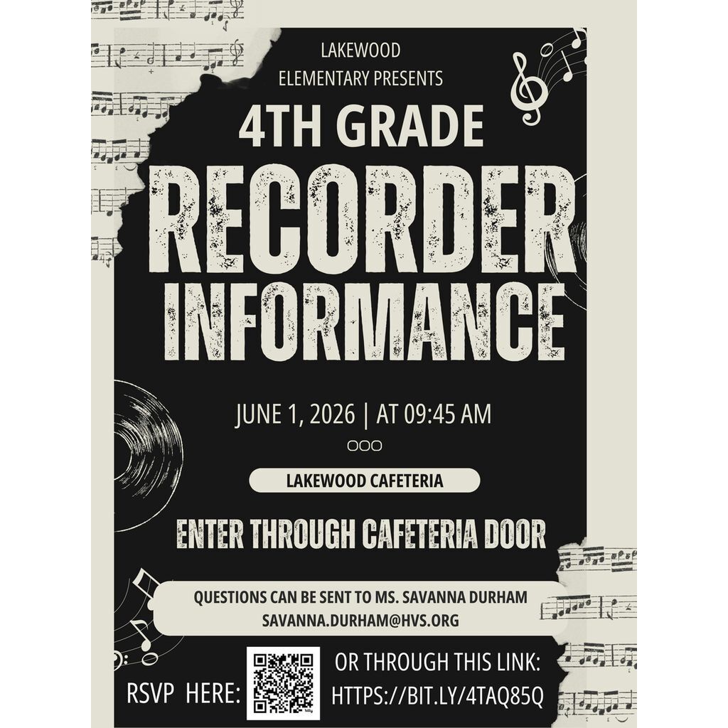 4th grade recorder informance
