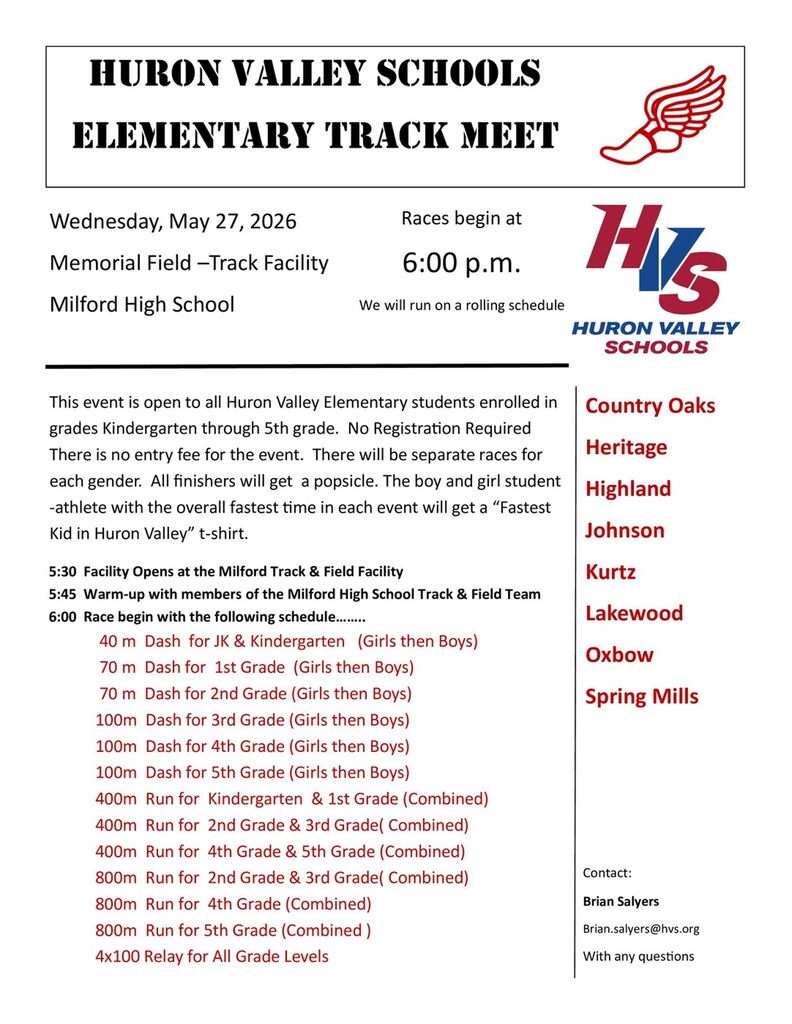fastest kid in HVS