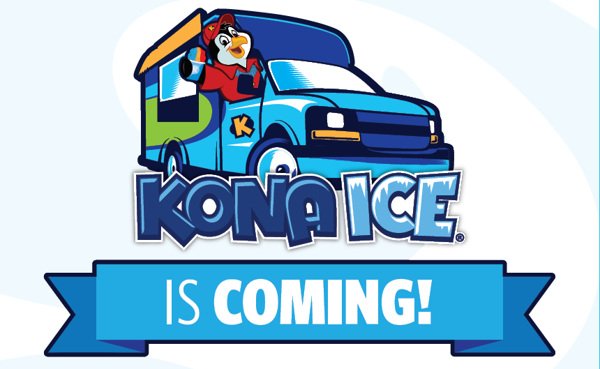 kona ice is coming