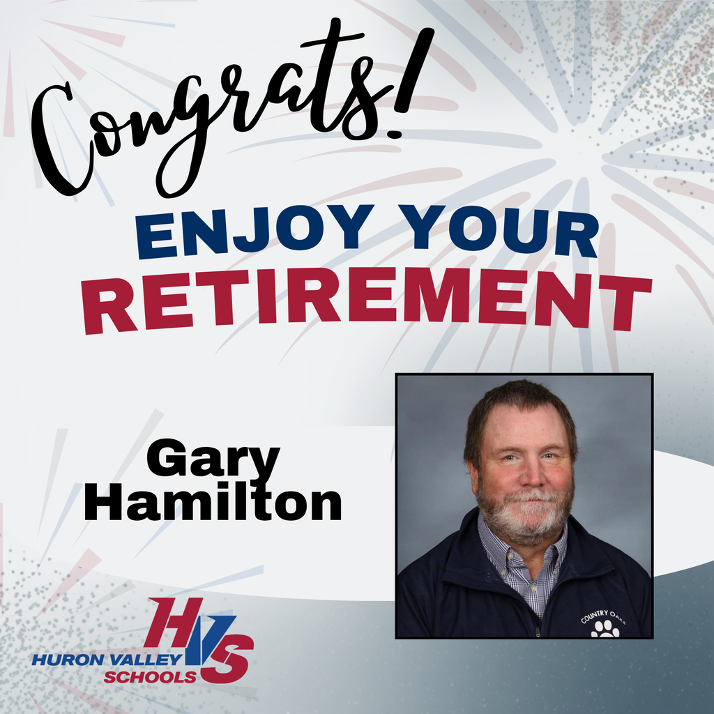 GFX & Photo honoring gary hamilton - recent hvs retiree