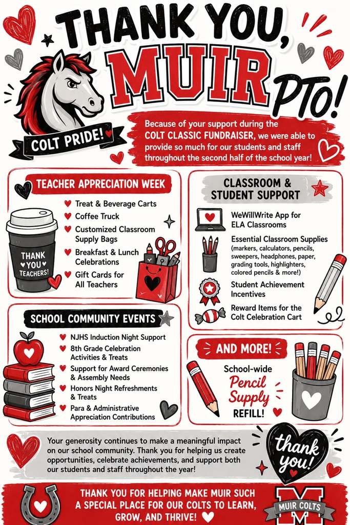 Message for the PTO