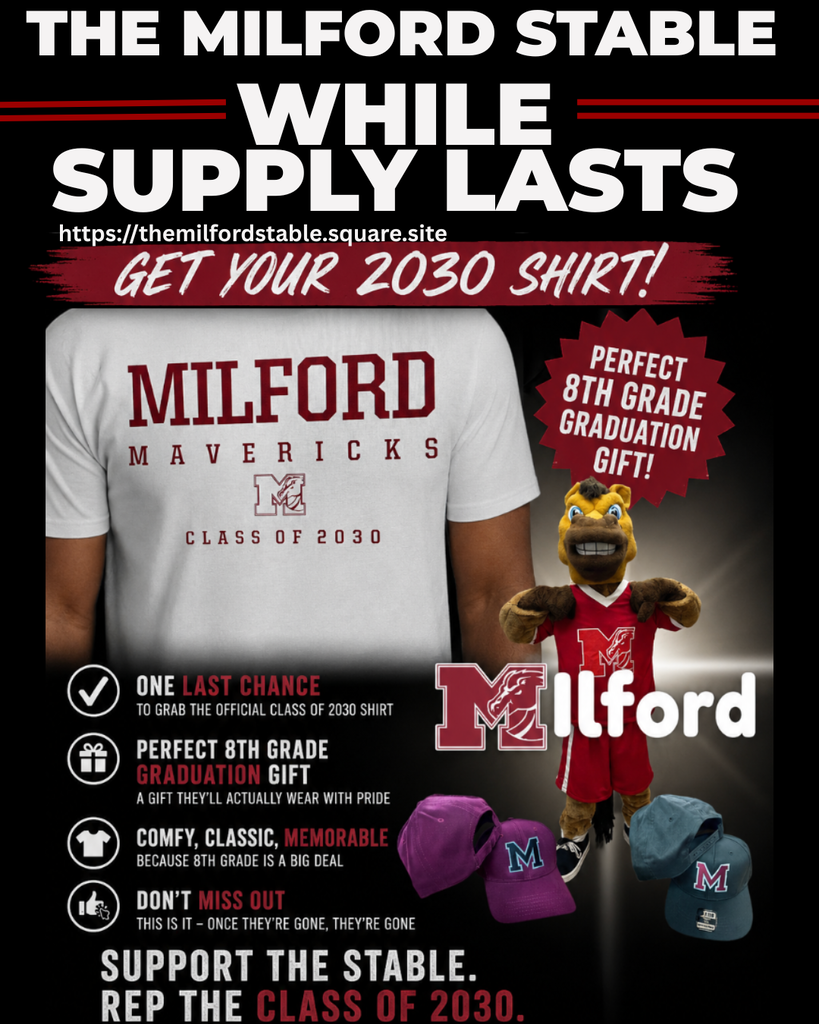 Class of 2030 MHS shirt for sale.