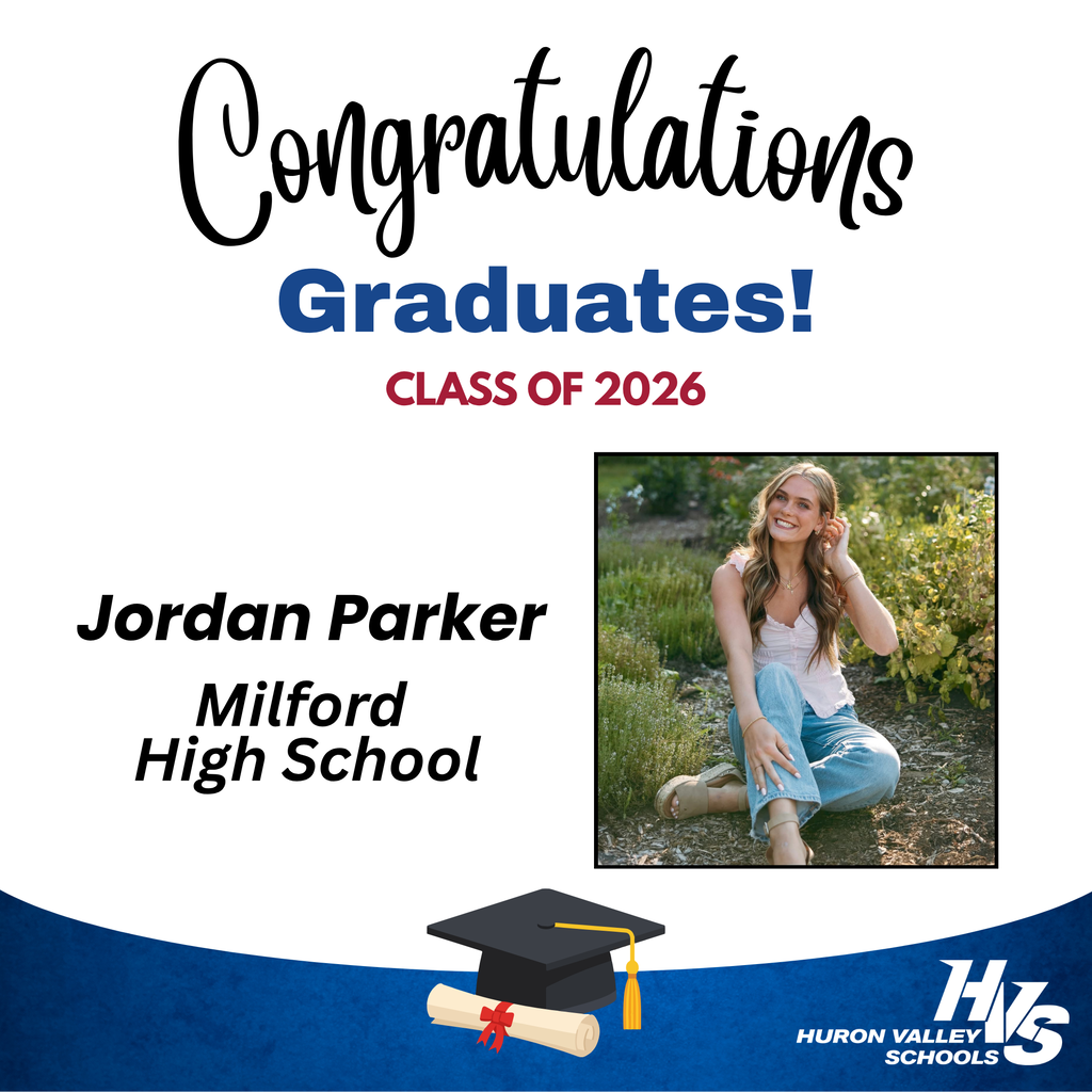 GFX & Photo honoring Jordan Parker-- recent MHS grad