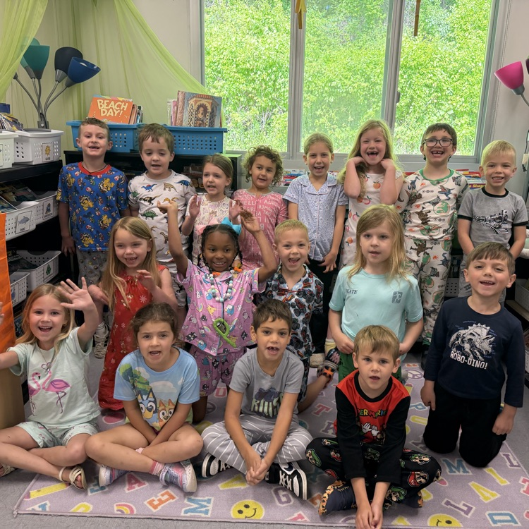 kindergarten’s pj day