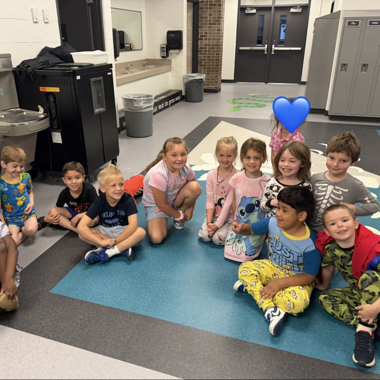 kindergarten’s pj day