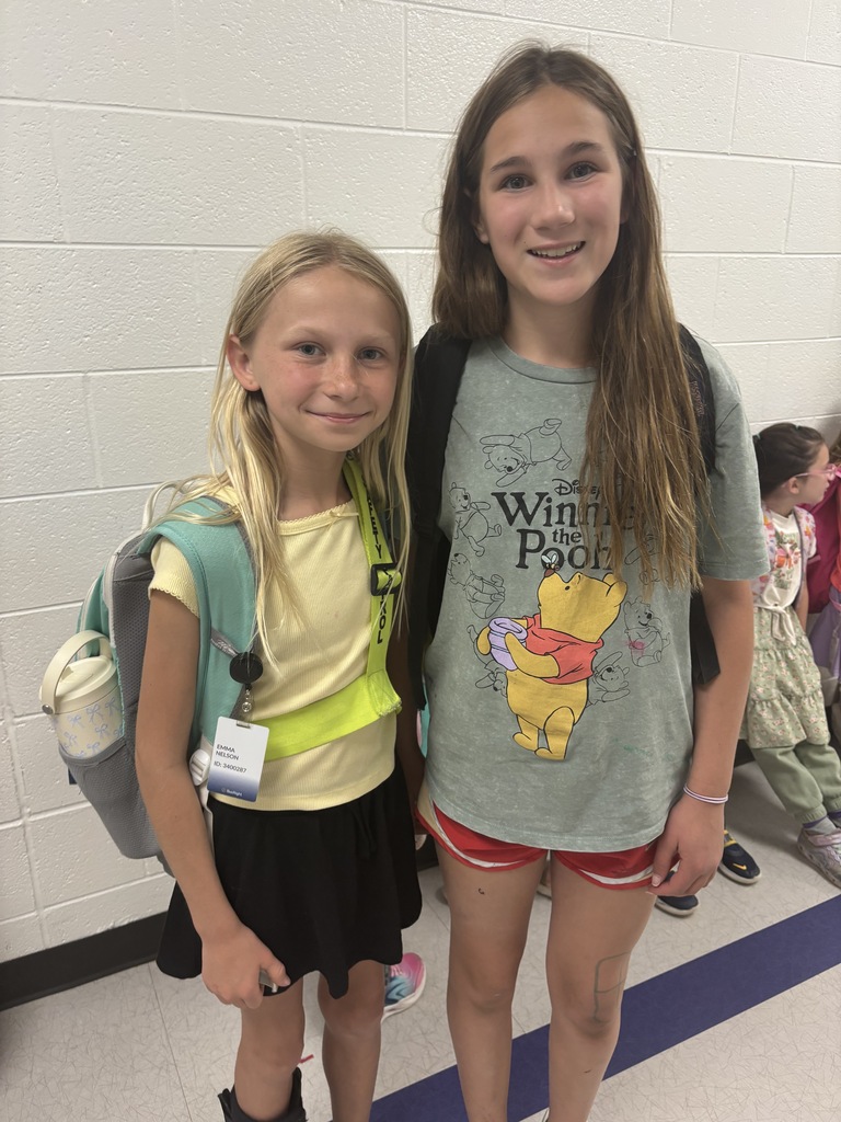 5th graders trained our new safety team for next year.