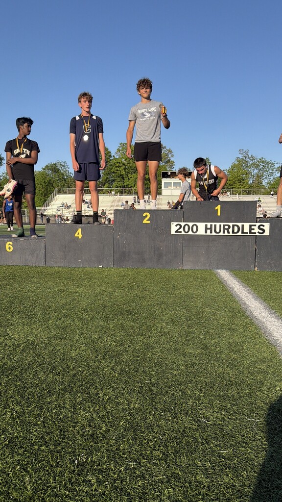 Blake with 2nd place