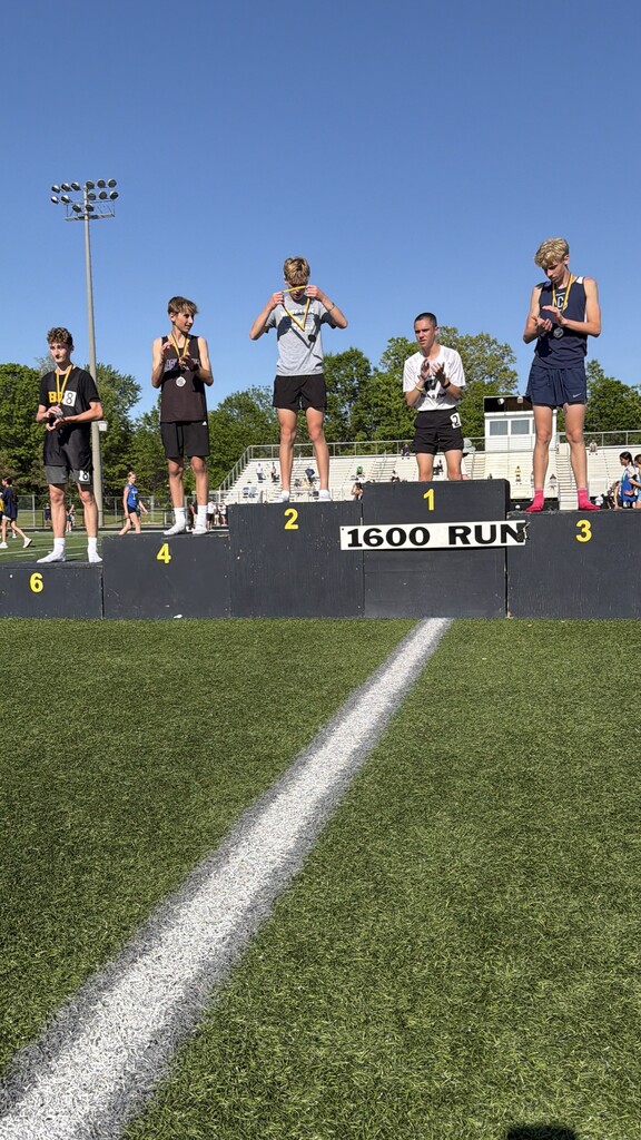 Jack with 2nd place