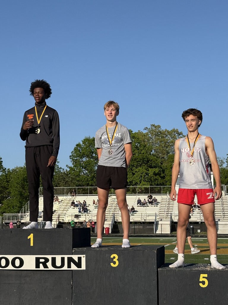 Jack with 3rd place