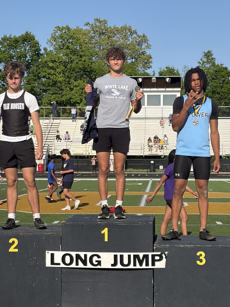 Blake with 1st place