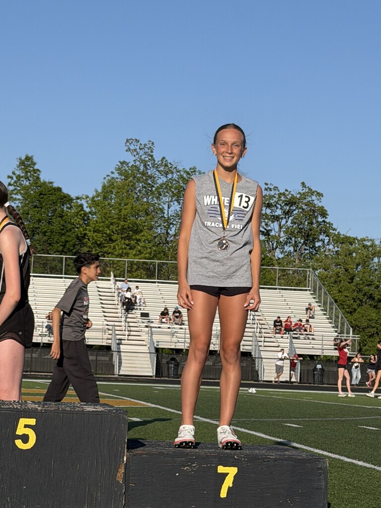 Brooke with 7th place