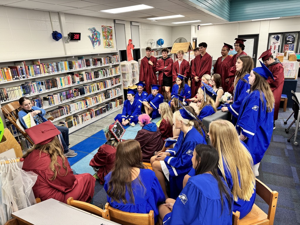 2026 Seniors in Library