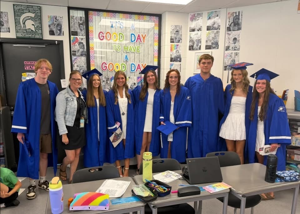 high school seniors visiting Lakewood