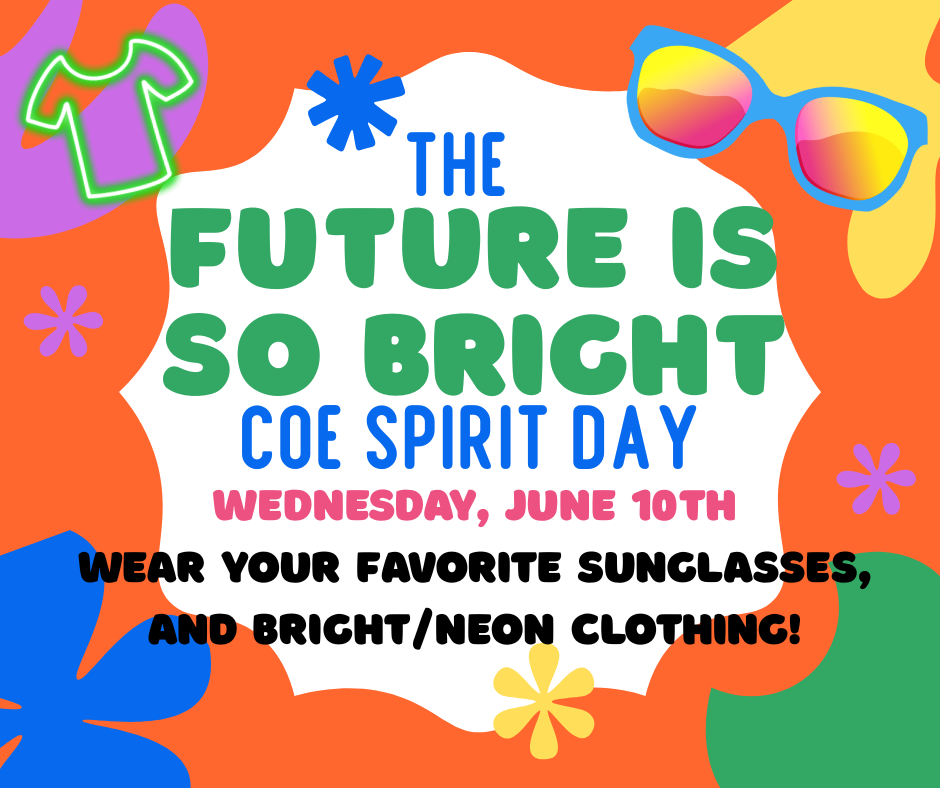 Check out our final spirit day!