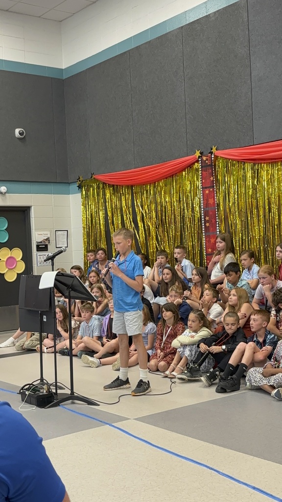 4th grade recorder informance