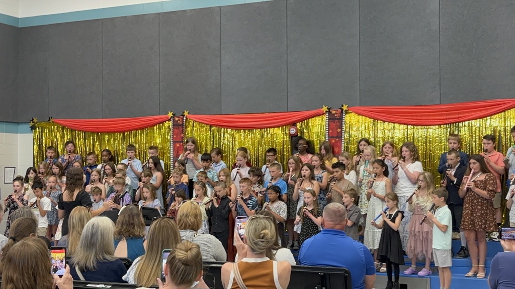 4th grade recorder informance