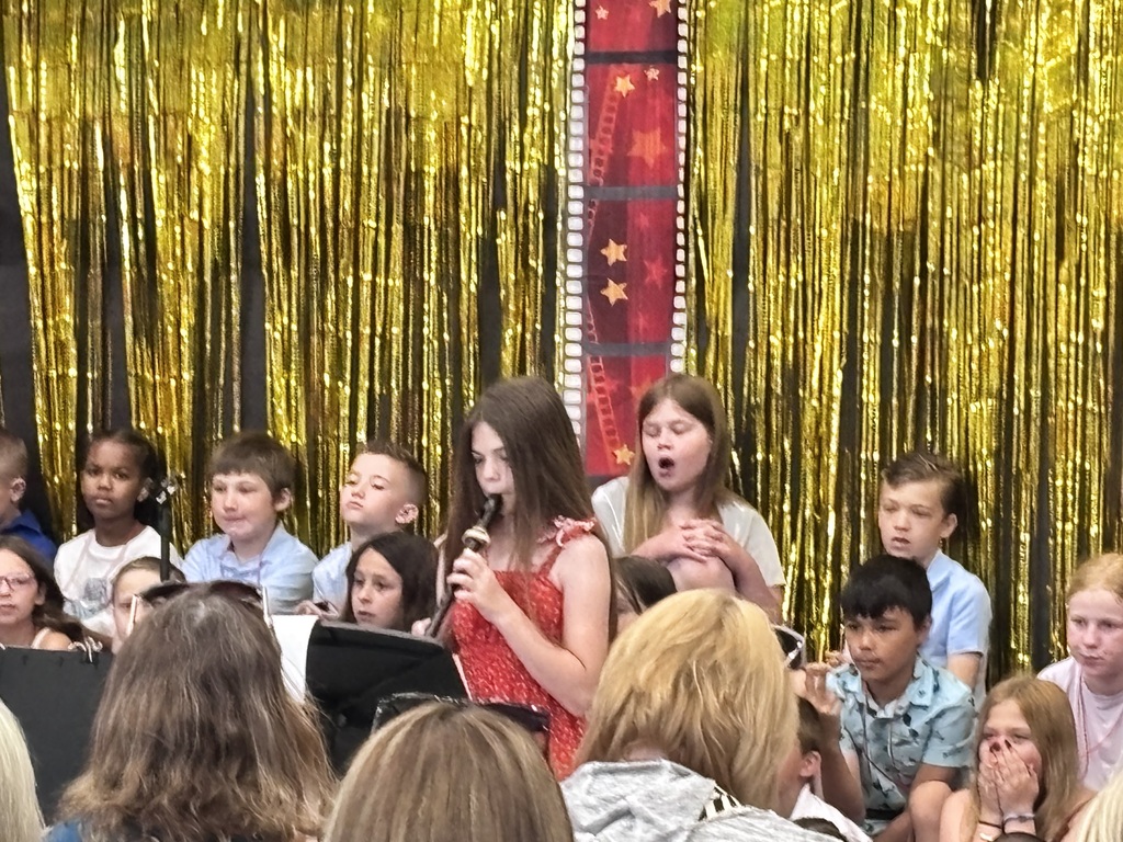 4th grade recorder informance